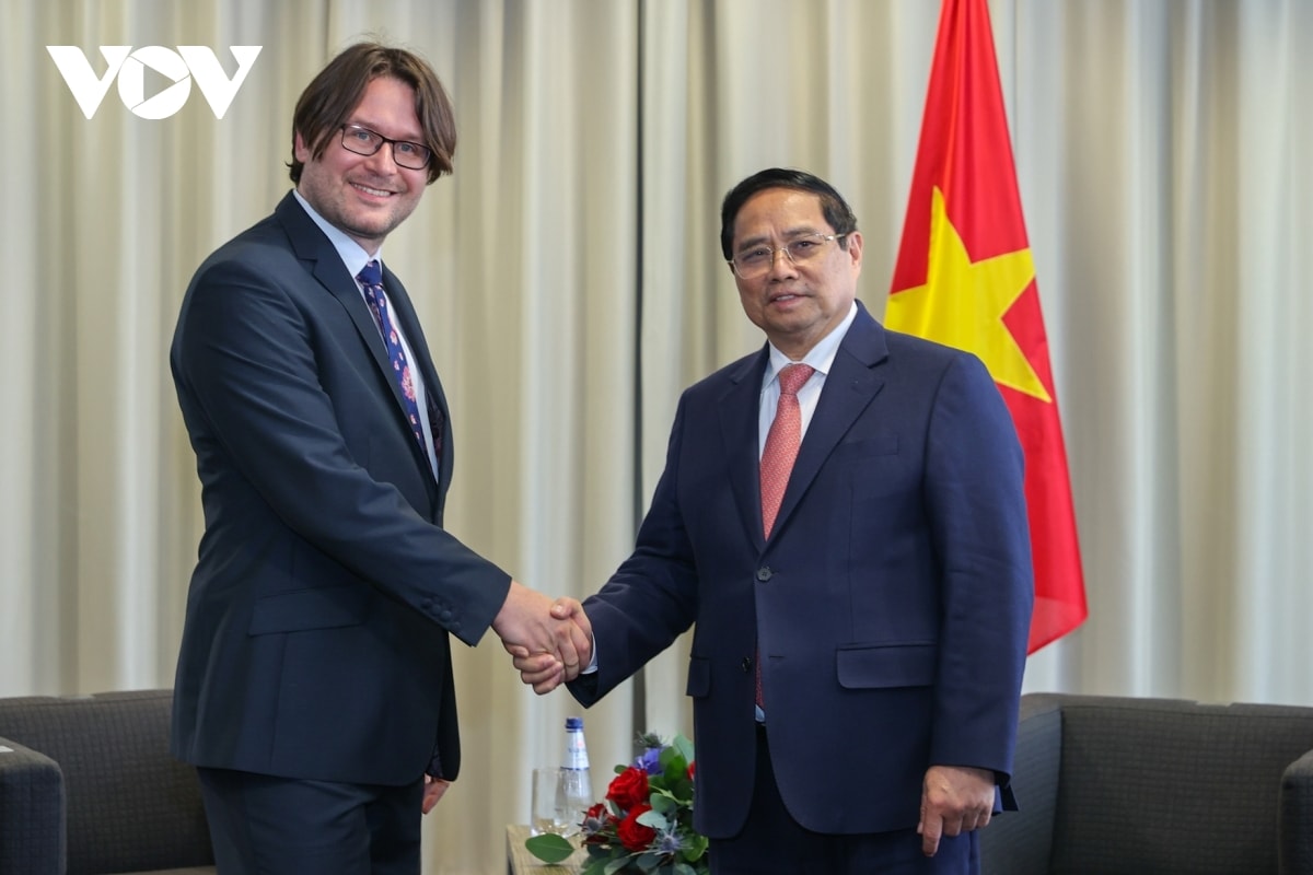 toan canh chuyen tham chinh thuc estonia cua thu tuong pham minh chinh hinh anh 9