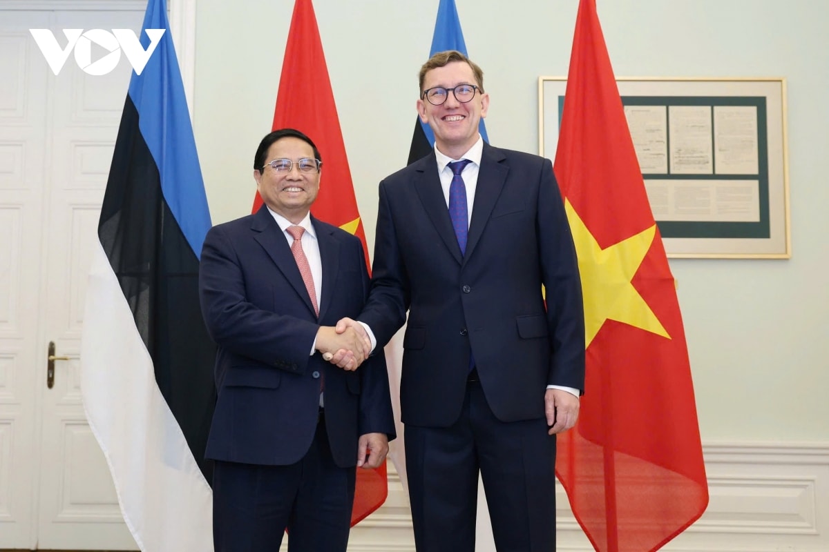 toan canh chuyen tham chinh thuc estonia cua thu tuong pham minh chinh hinh anh 6