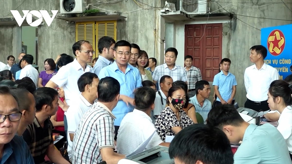 chính quyền số ở yên bái thay đổi vượt bậc trong công tác quản lý nhà nước hình ảnh 2 chinh quyen so o yen bai thay doi vuot bac trong cong tac quan ly nha nuoc hinh anh 2