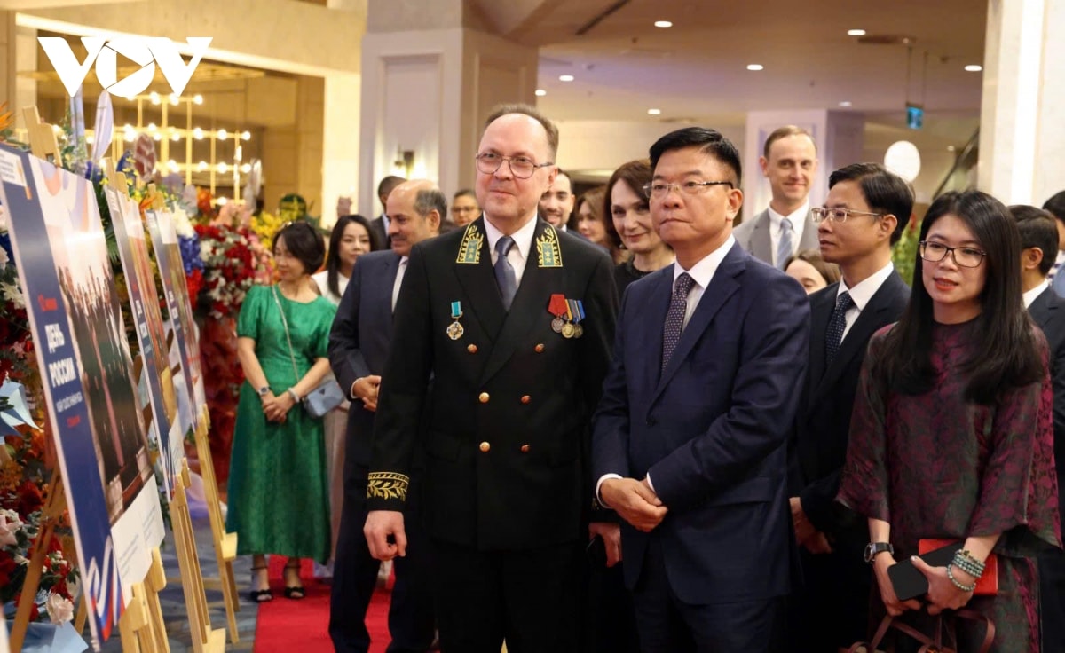 thúc đẩy quan hệ hợp tác việt nam - liên bang nga hình ảnh 2 thuc day quan he hop tac viet nam - lien bang nga hinh anh 2