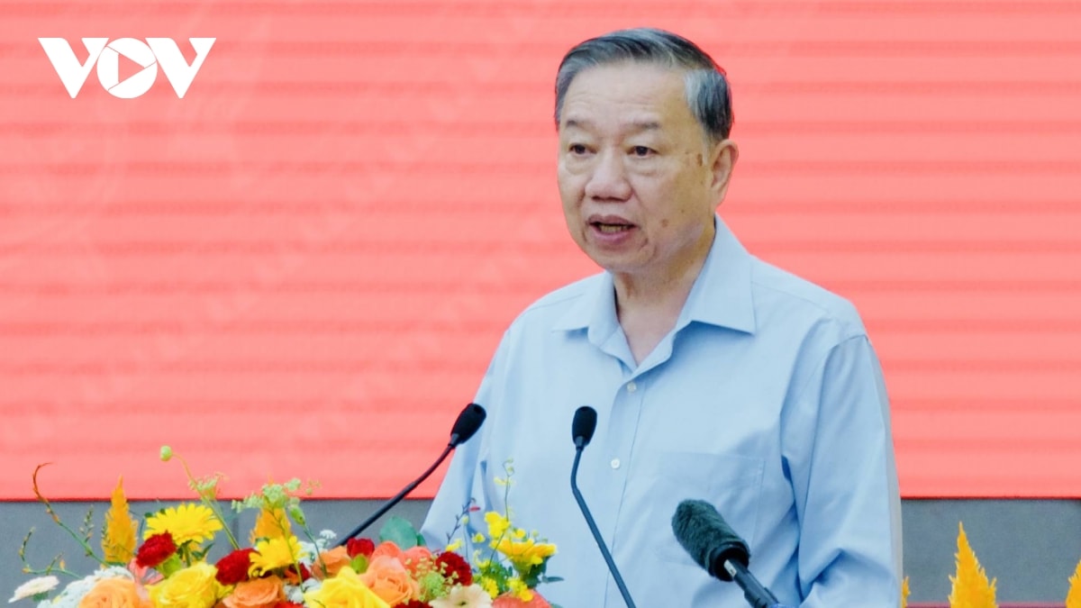 phát biểu của tổng bí thư tại buổi làm việc với lâm Đồng, Đắk nông, bình thuận hình ảnh 1 phat bieu cua tong bi thu tai buoi lam viec voi lam Dong, Dak nong, binh thuan hinh anh 1