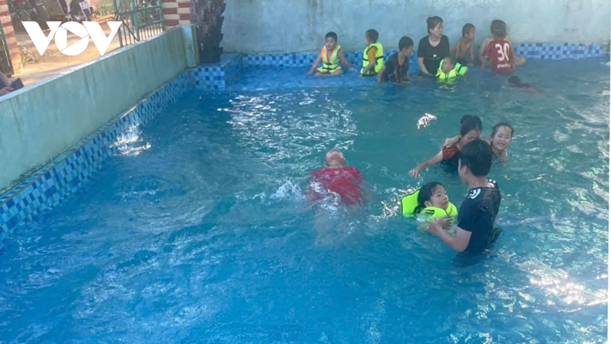 Đuối nước ở trẻ em trong dịp nghỉ hè, nỗi lo không của riêng ai hình ảnh 1 Duoi nuoc o tre em trong dip nghi he, noi lo khong cua rieng ai hinh anh 1