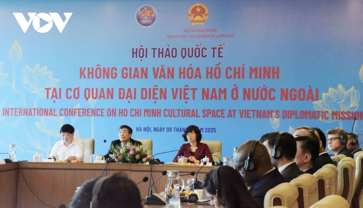 không gian văn hóa hồ chí minh trở thành cầu nối cảm xúc với thế giới hình ảnh 1 khong gian van hoa ho chi minh tro thanh cau noi cam xuc voi the gioi hinh anh 1