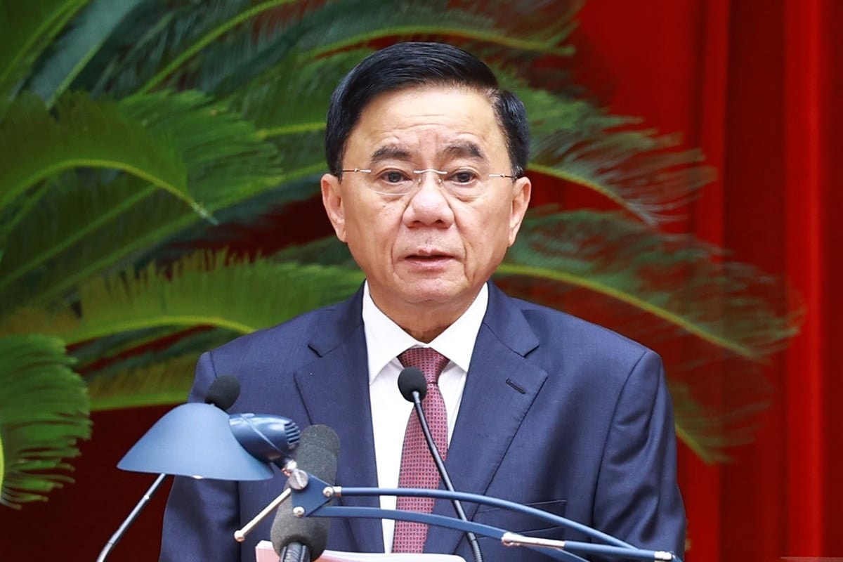 Thường trực Ban Bí thư Trần Cẩm Tú. (Ảnh: TTXVN)