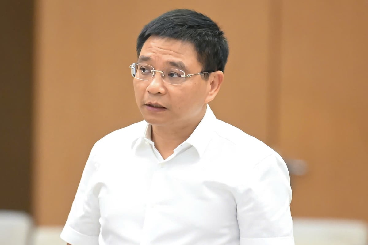 Bộ trưởng Tài chính Nguyễn Văn Thắng.