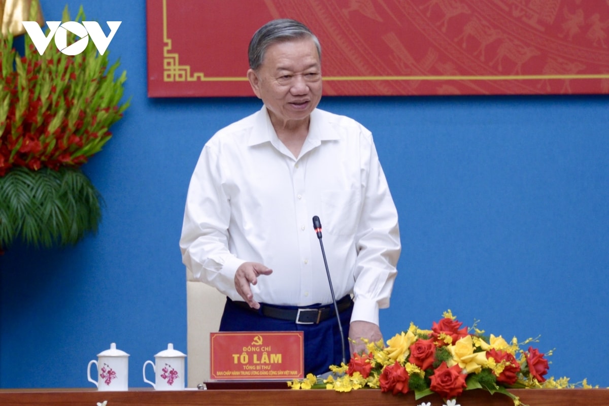 tổng bí thư văn kiện Đại hội phải kết tinh được tư duy mới, tầm nhìn mới hình ảnh 1 tong bi thu van kien Dai hoi phai ket tinh duoc tu duy moi, tam nhin moi hinh anh 1