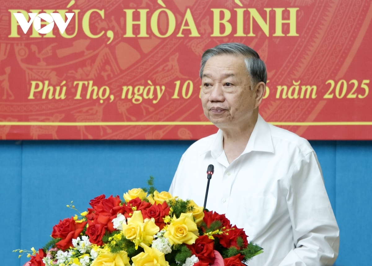 tổng bí thư văn kiện Đại hội phải kết tinh được tư duy mới, tầm nhìn mới hình ảnh 3 tong bi thu van kien Dai hoi phai ket tinh duoc tu duy moi, tam nhin moi hinh anh 3