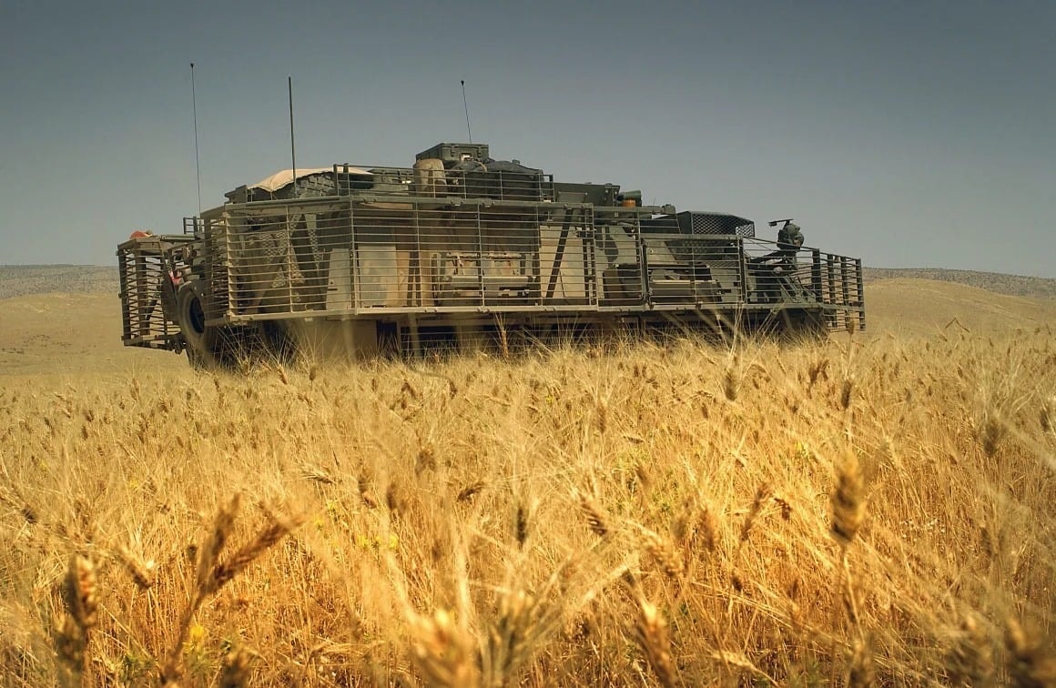 Một xe chở bộ binh Stryker.