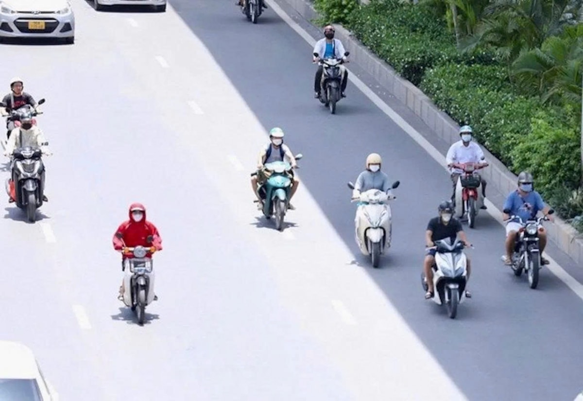 thời tiết hôm nay 11 6 bắc bộ và bắc trung bộ ngày nắng, chiều tối có mưa rào hình ảnh 1 thoi tiet hom nay 11 6 bac bo va bac trung bo ngay nang, chieu toi co mua rao hinh anh 1