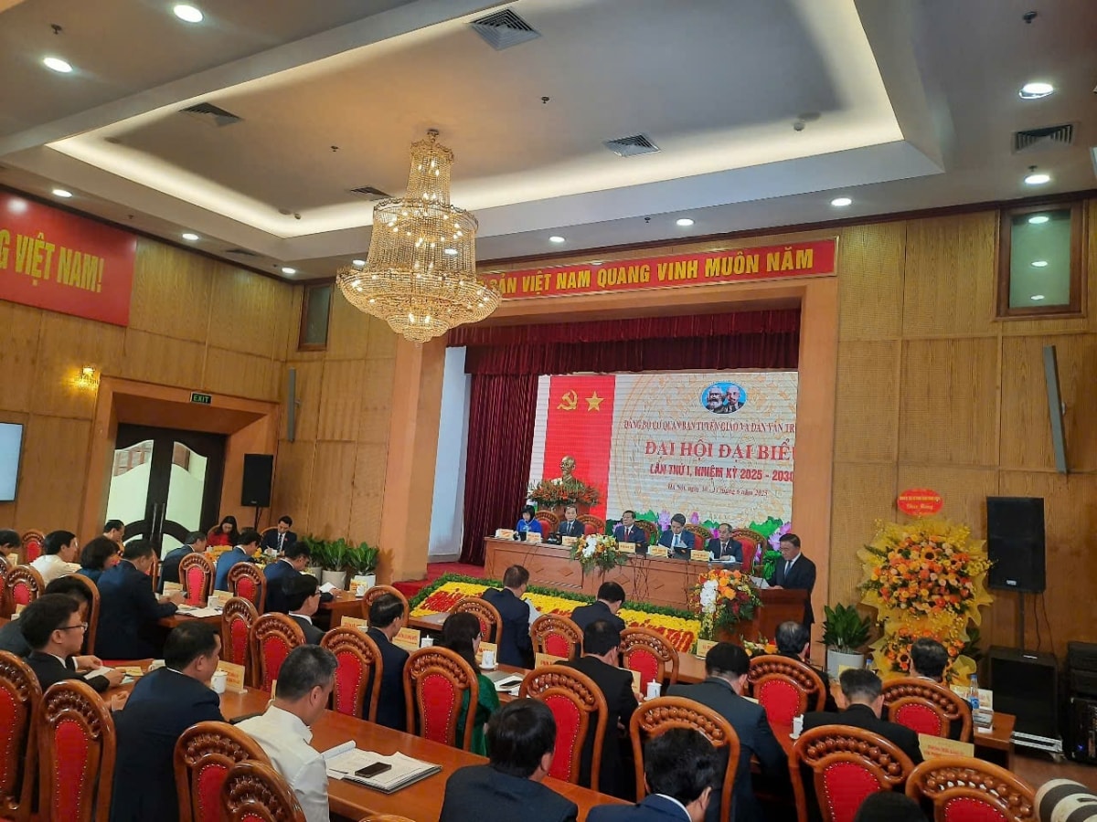 Đại hội Đại biểu lần thứ i Đảng bộ cơ quan ban tuyên giáo và dân vận trung ương hình ảnh 1 Dai hoi Dai bieu lan thu i Dang bo co quan ban tuyen giao va dan van trung uong hinh anh 1
