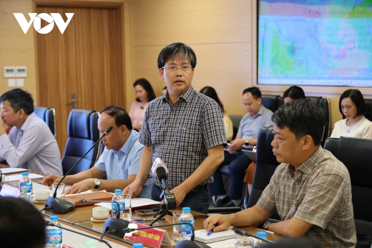 bão số 1 cường độ diễn biến phức tạp, gây mưa lớn, ngập lụt hình ảnh 1 bao so 1 cuong do dien bien phuc tap, gay mua lon, ngap lut hinh anh 1