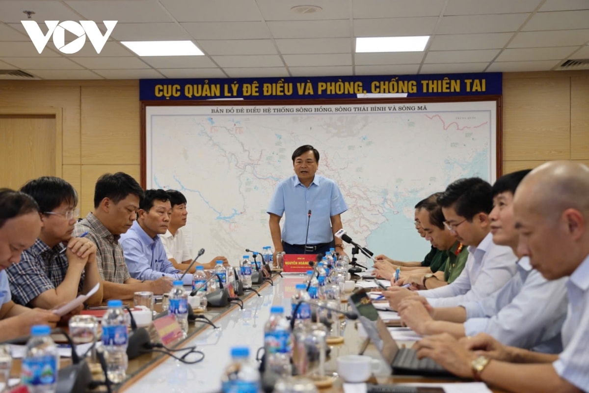 bão số 1 cường độ diễn biến phức tạp, gây mưa lớn, ngập lụt hình ảnh 2 bao so 1 cuong do dien bien phuc tap, gay mua lon, ngap lut hinh anh 2