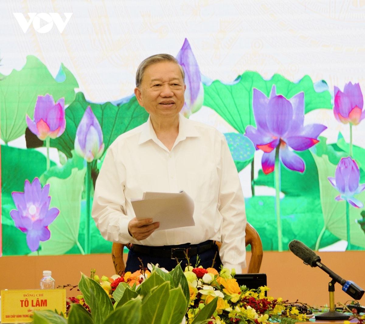 tong bi thu to lam lam viec voi ban tuyen giao va dan van trung uong hinh anh 4