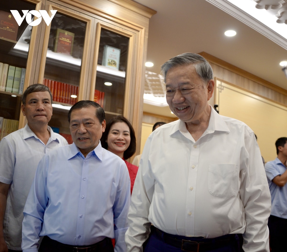tong bi thu to lam lam viec voi ban tuyen giao va dan van trung uong hinh anh 5