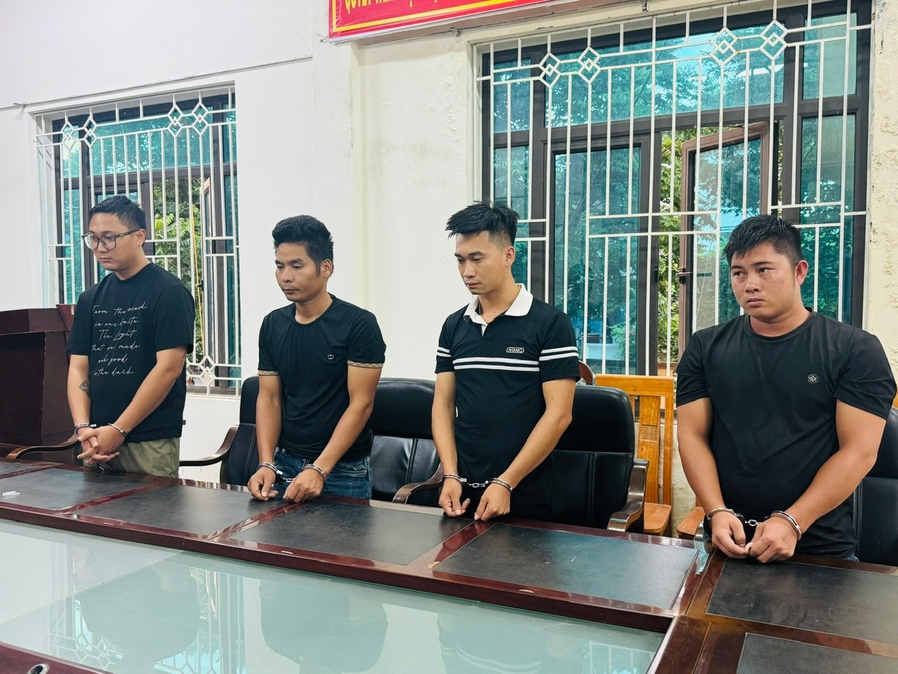 4 đối tượng bị khởi tố.