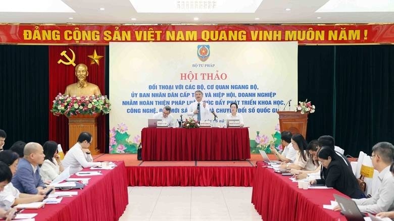 hoàn thiện pháp luật thúc đẩy phát triển khoa học công nghệ, đổi mới sáng tạo hình ảnh 1 hoan thien phap luat thuc day phat trien khoa hoc cong nghe, doi moi sang tao hinh anh 1