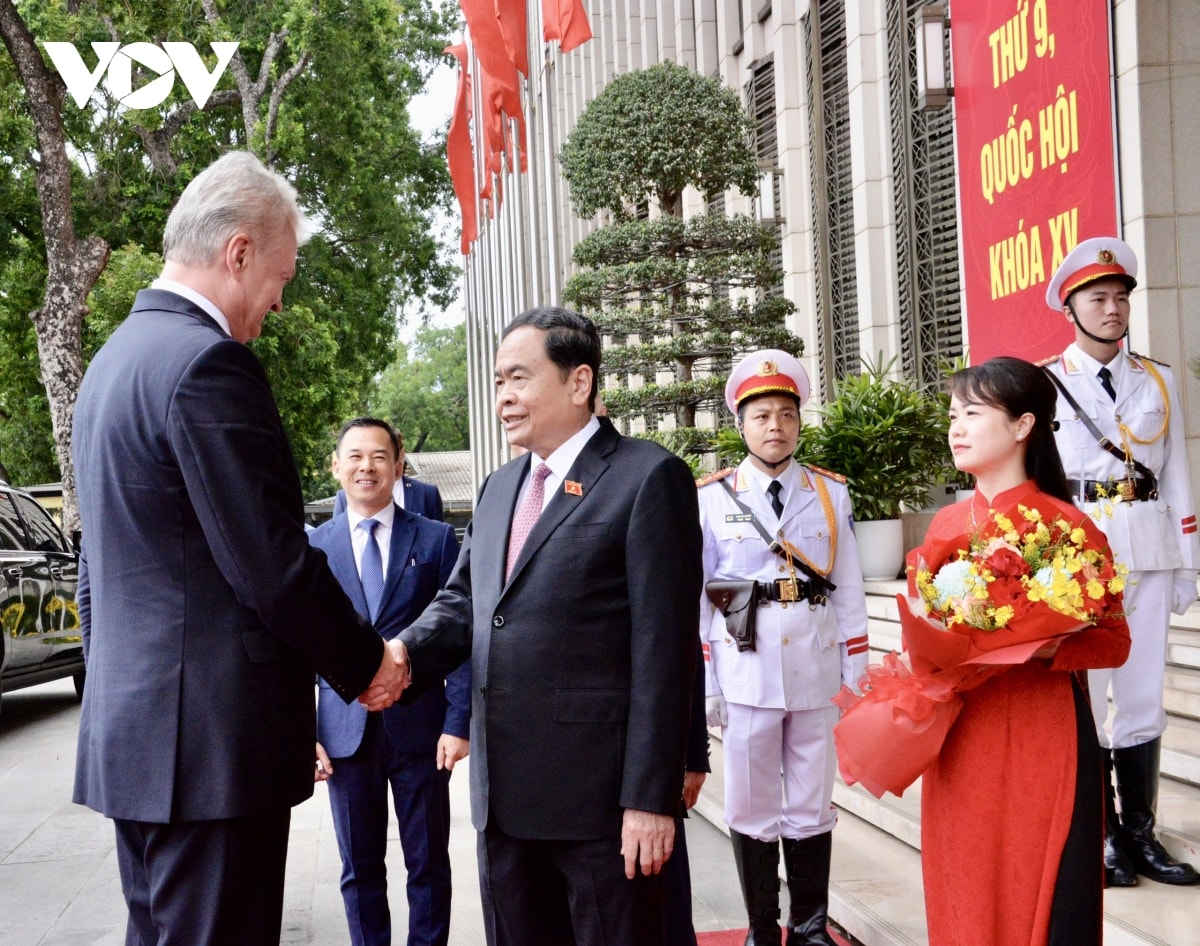 chủ tịch quốc hội trần thanh mẫn hội kiến tổng thống litva hình ảnh 4 chu tich quoc hoi tran thanh man hoi kien tong thong litva hinh anh 4