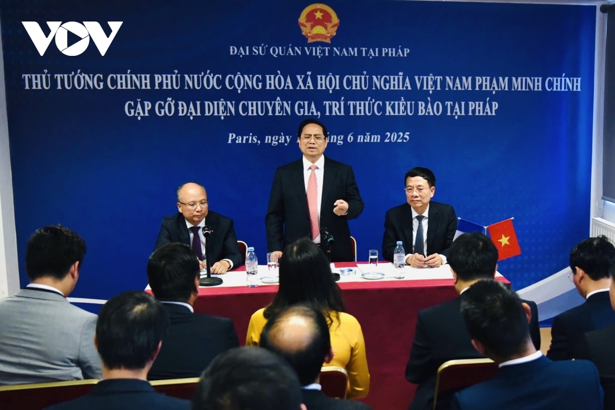 toan canh chuyen cong tac tai phap cua thu tuong pham minh chinh hinh anh 16