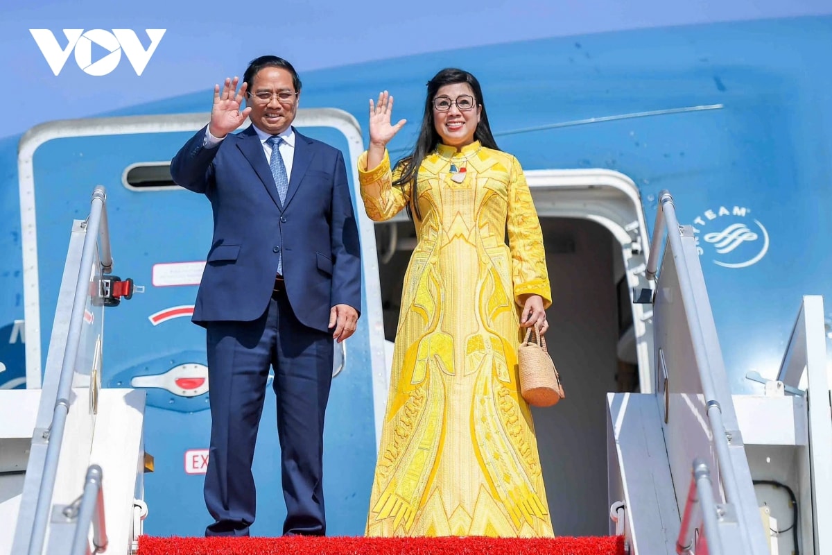 toan canh chuyen cong tac tai phap cua thu tuong pham minh chinh hinh anh 23