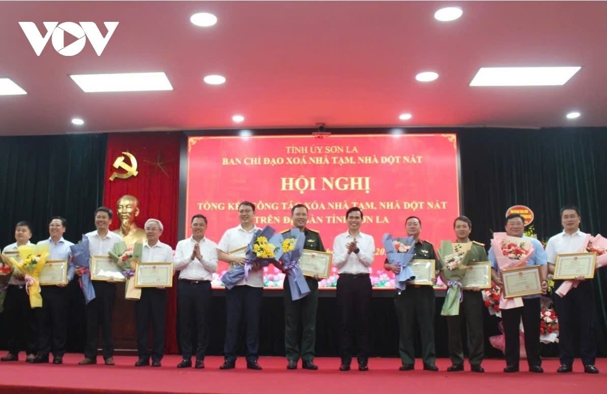 xóa nhà tạm ở sơn la biểu hiện sinh động của lòng dân ý Đảng hình ảnh 8 xoa nha tam o son la bieu hien sinh dong cua long dan y Dang hinh anh 8