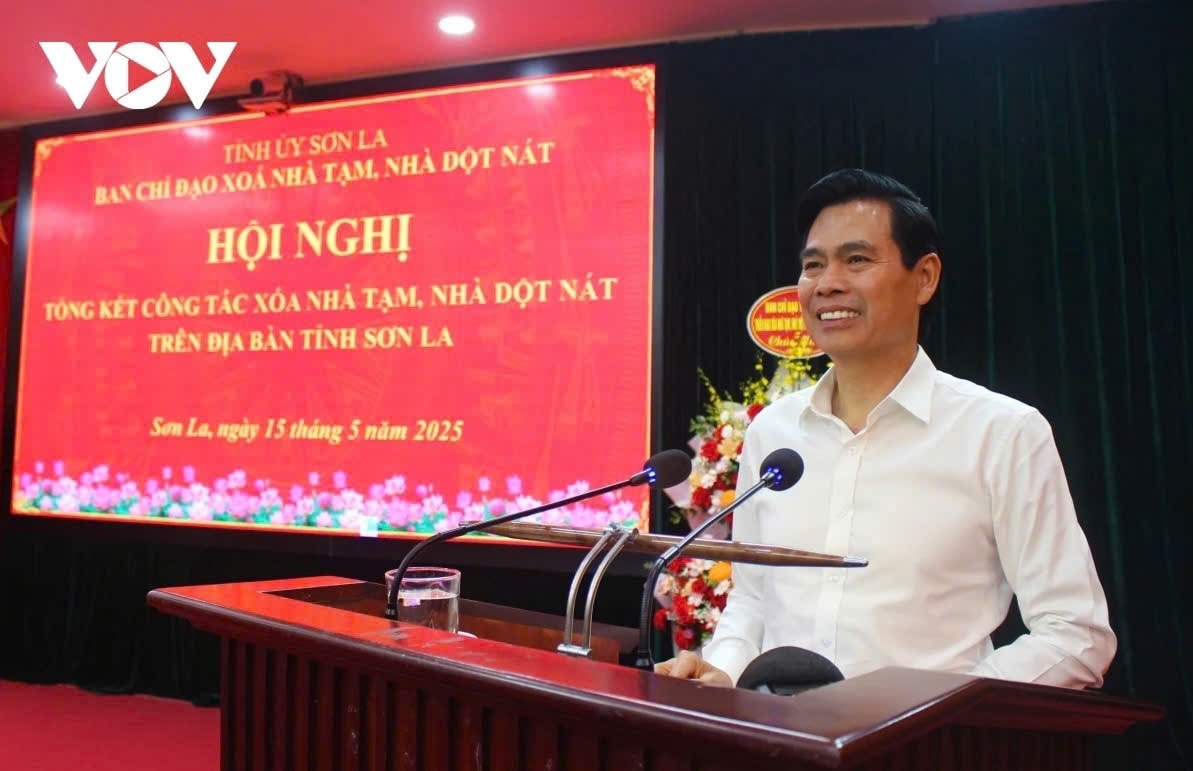 xóa nhà tạm ở sơn la biểu hiện sinh động của lòng dân ý Đảng hình ảnh 9 xoa nha tam o son la bieu hien sinh dong cua long dan y Dang hinh anh 9