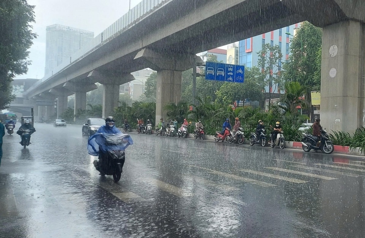 thời tiết hôm nay 14 6 mưa dông ở nhiều khu vực trên cả nước hình ảnh 1 thoi tiet hom nay 14 6 mua dong o nhieu khu vuc tren ca nuoc hinh anh 1