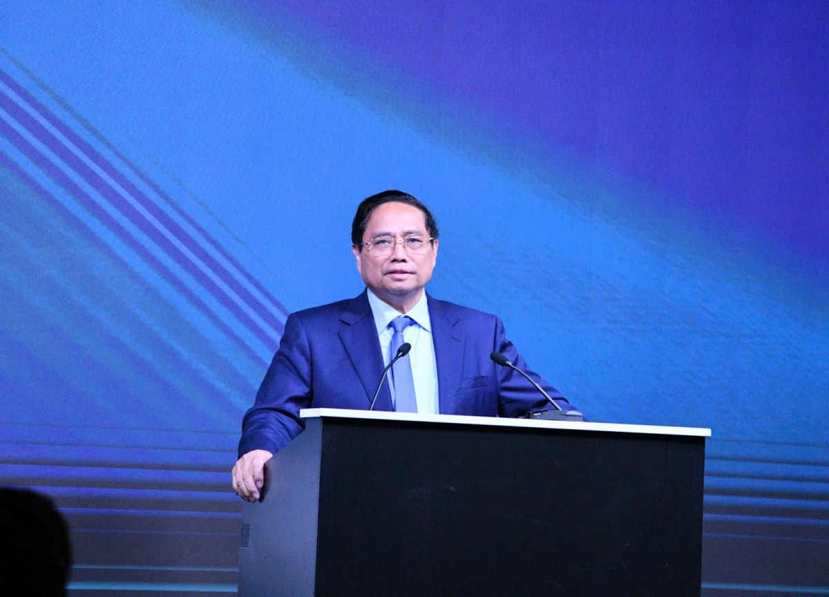 thủ tướng phạm minh chính dự diễn đàn doanh nghiệp việt nam - thụy Điển hình ảnh 1 thu tuong pham minh chinh du dien dan doanh nghiep viet nam - thuy Dien hinh anh 1