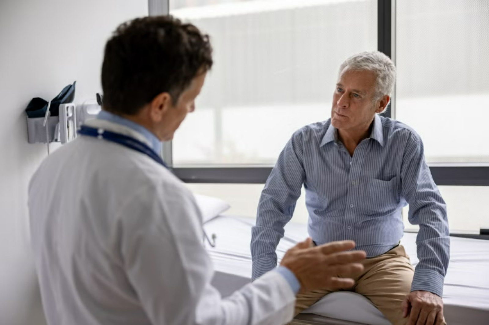 Sau ung thư da, ung thư tuyến tiền liệt là loại ung thư phổ biến nhất ở nam giới (Ảnh: Men's Health)