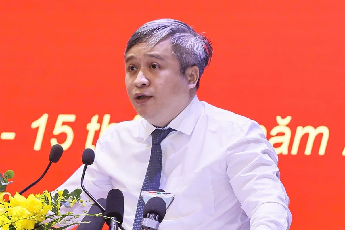 Phó Chủ nhiệm Ủy ban Kiểm tra Trung ương Trần Tiến Hưng. (Ảnh: Quang Vinh)