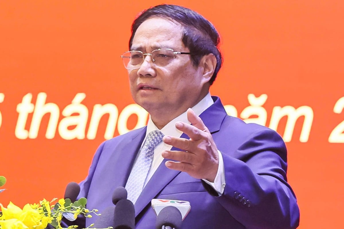 Thủ tướng Phạm Minh Chính. (Ảnh: Quang Vinh)