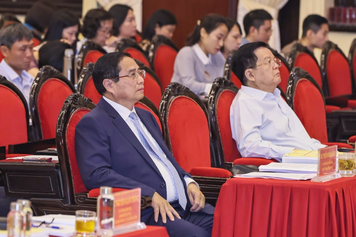 ghi nhận từ các điểm cầu trong hội nghị tập huấn chính quyền hai cấp hình ảnh 1 ghi nhan tu cac diem cau trong hoi nghi tap huan chinh quyen hai cap hinh anh 1
