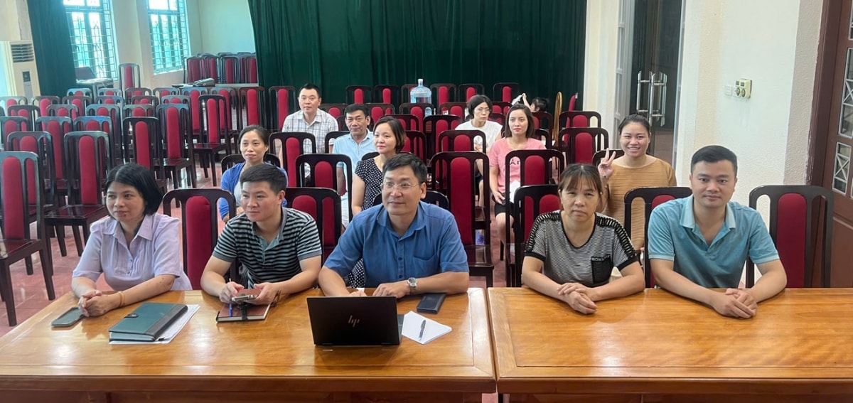 ghi nhận từ các điểm cầu trong hội nghị tập huấn chính quyền hai cấp hình ảnh 7 ghi nhan tu cac diem cau trong hoi nghi tap huan chinh quyen hai cap hinh anh 7