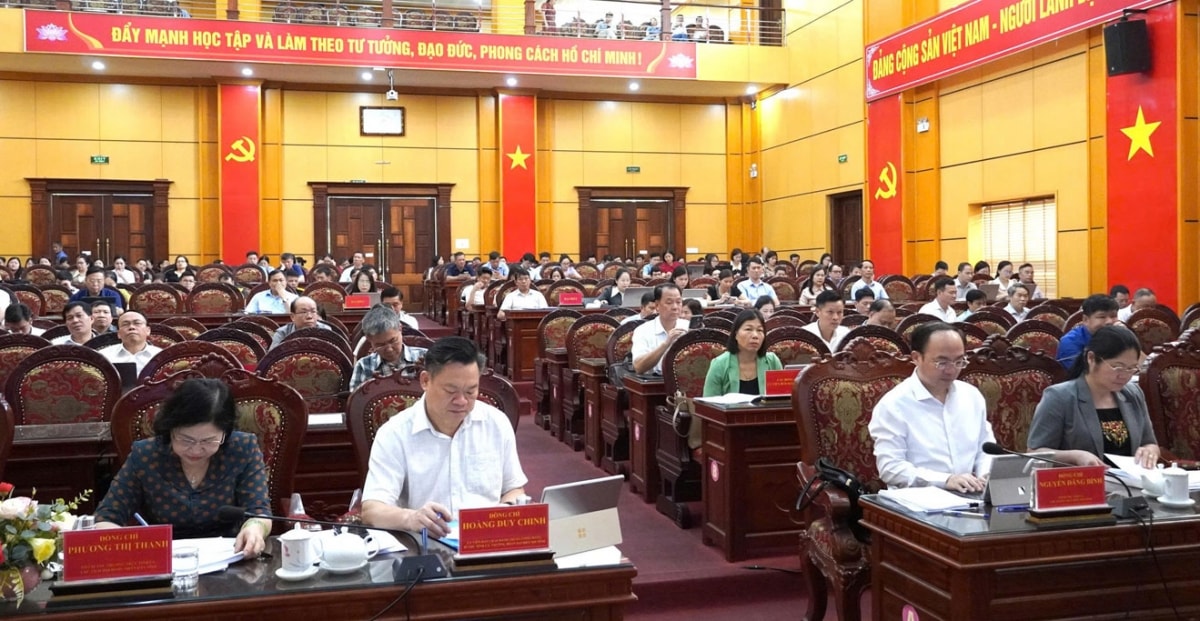 ghi nhận từ các điểm cầu trong hội nghị tập huấn chính quyền hai cấp hình ảnh 3 ghi nhan tu cac diem cau trong hoi nghi tap huan chinh quyen hai cap hinh anh 3