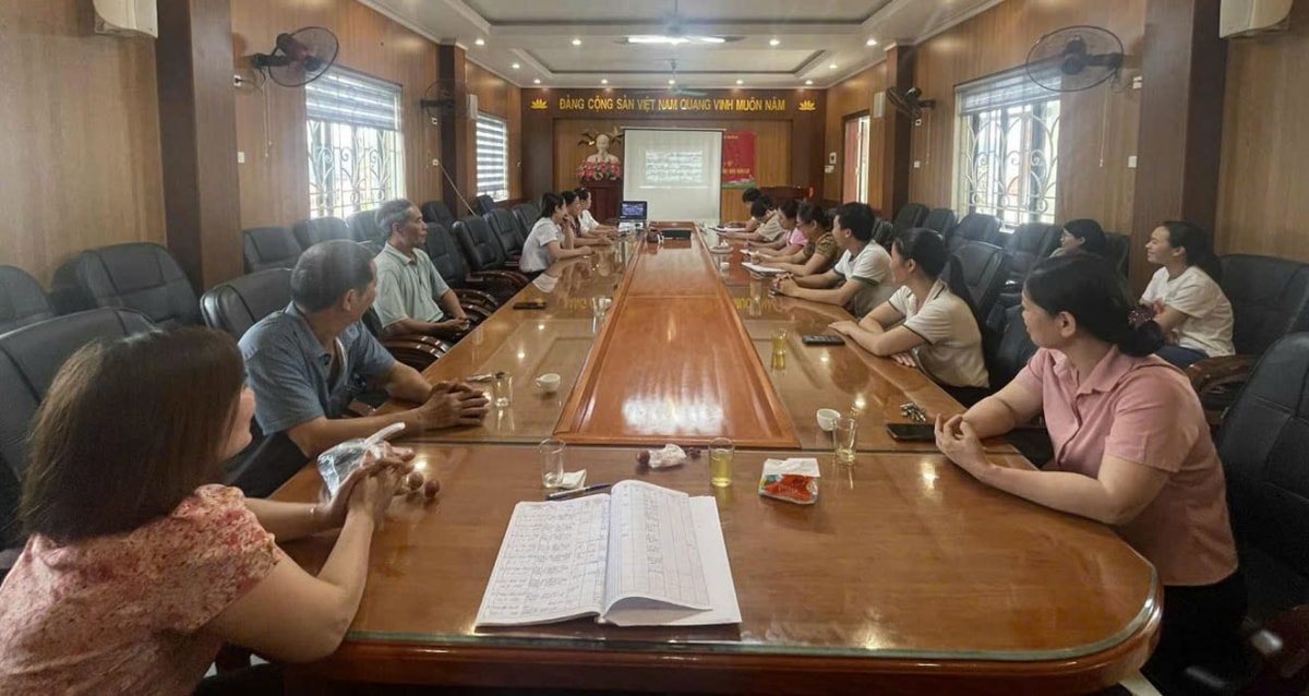 ghi nhận từ các điểm cầu trong hội nghị tập huấn chính quyền hai cấp hình ảnh 8 ghi nhan tu cac diem cau trong hoi nghi tap huan chinh quyen hai cap hinh anh 8