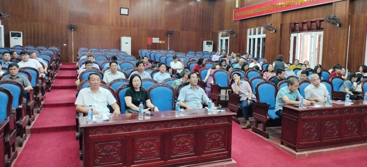 ghi nhận từ các điểm cầu trong hội nghị tập huấn chính quyền hai cấp hình ảnh 6 ghi nhan tu cac diem cau trong hoi nghi tap huan chinh quyen hai cap hinh anh 6