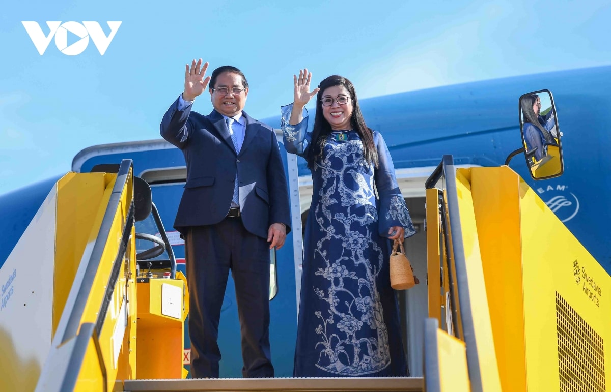 thủ tướng phạm minh chính kết thúc chuyến công tác tới estonia, pháp, thụy Điển hình ảnh 1 thu tuong pham minh chinh ket thuc chuyen cong tac toi estonia, phap, thuy Dien hinh anh 1