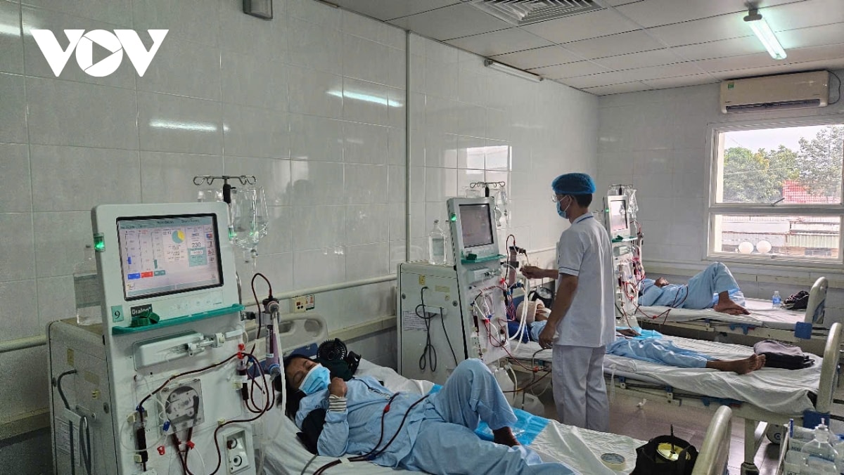 bệnh viện tuyến huyện phát triển, giảm gánh nặng y tế cho người dân hình ảnh 1 benh vien tuyen huyen phat trien, giam ganh nang y te cho nguoi dan hinh anh 1