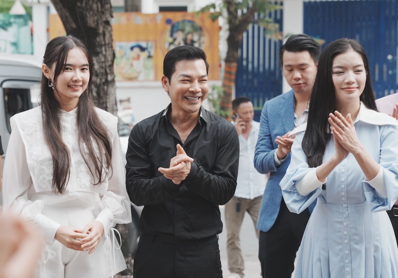 Trần Bảo Sơn làm đạo diễn bộ phim đầu tay.