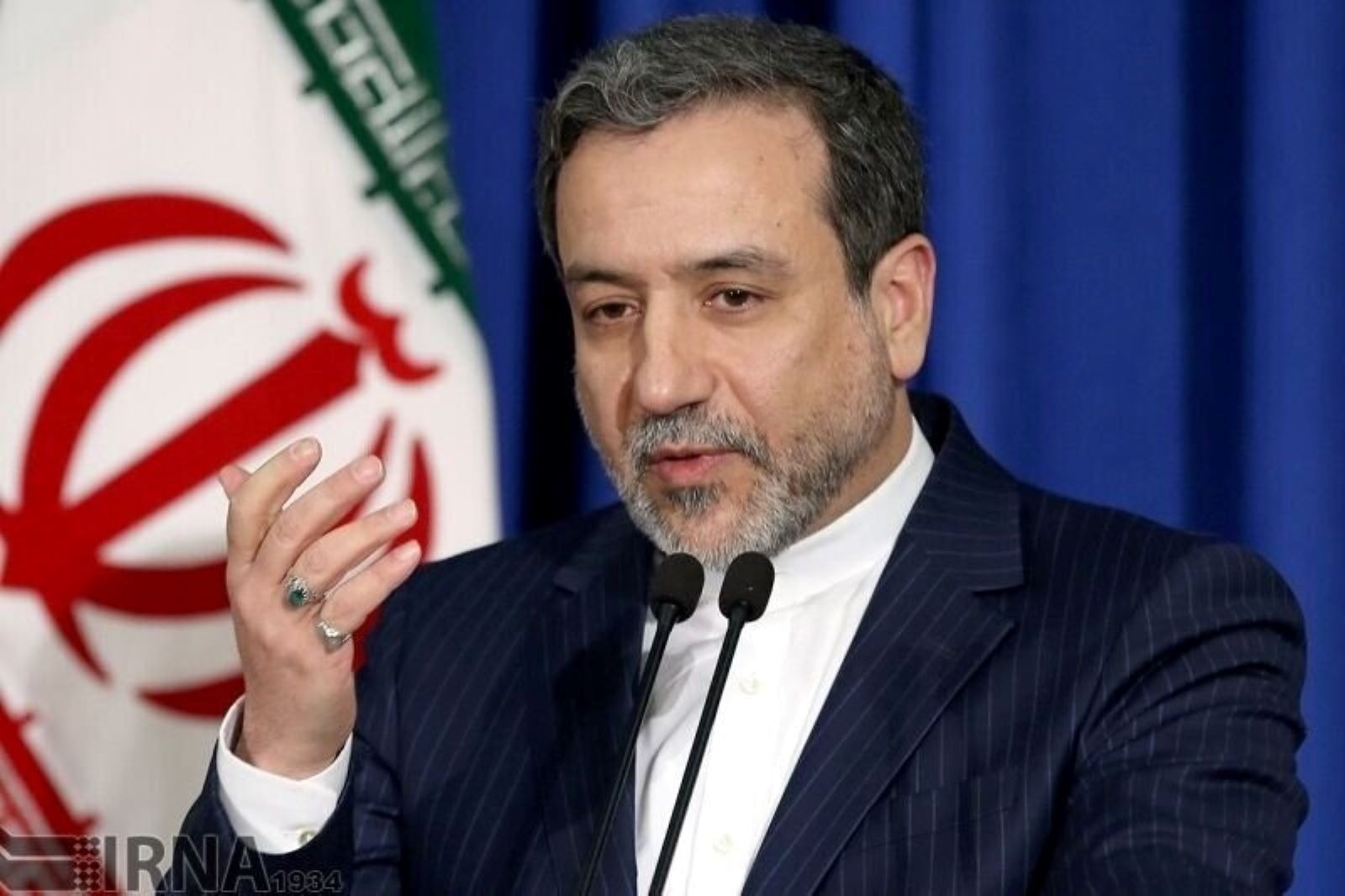 Ngoại trưởng Iran Abbas Araqchi. (Ảnh: IRNA)