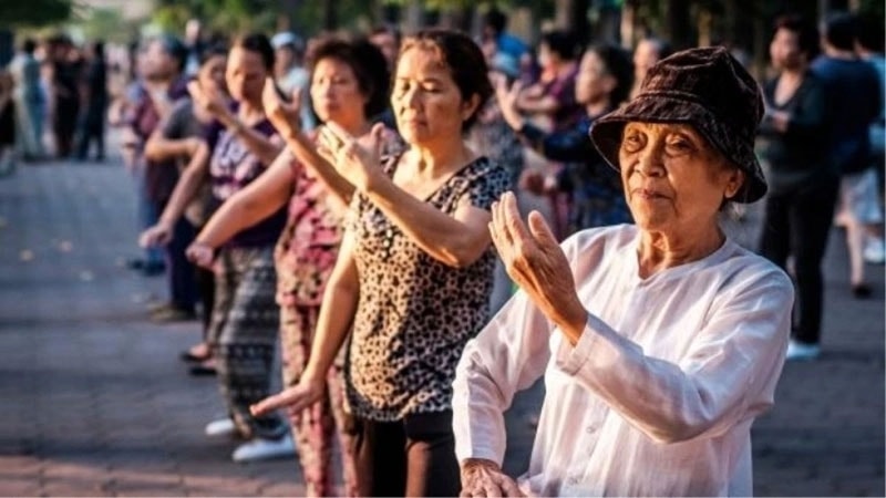 cơn bão già hóa dân số có đáng lo ngại hình ảnh 1 con bao gia hoa dan so co dang lo ngai hinh anh 1