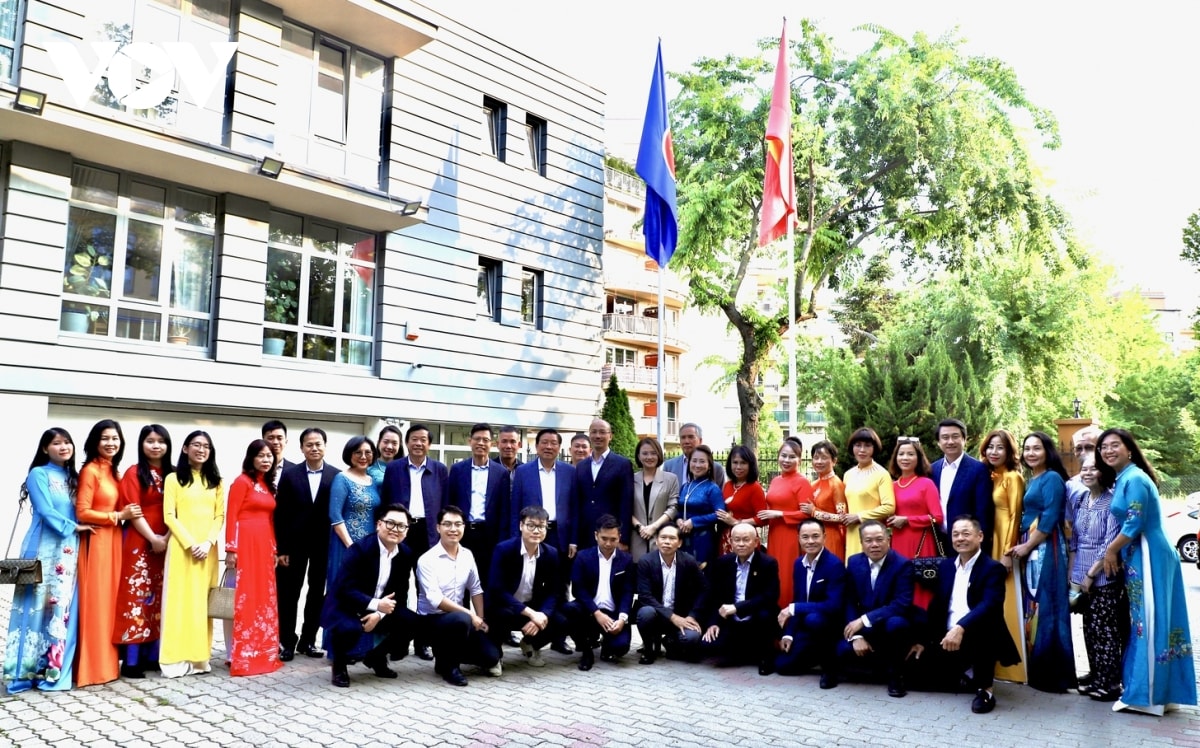 việt nam và hungary luôn luôn coi trọng quan hệ hữu nghị truyền thống hình ảnh 1 viet nam va hungary luon luon coi trong quan he huu nghi truyen thong hinh anh 1