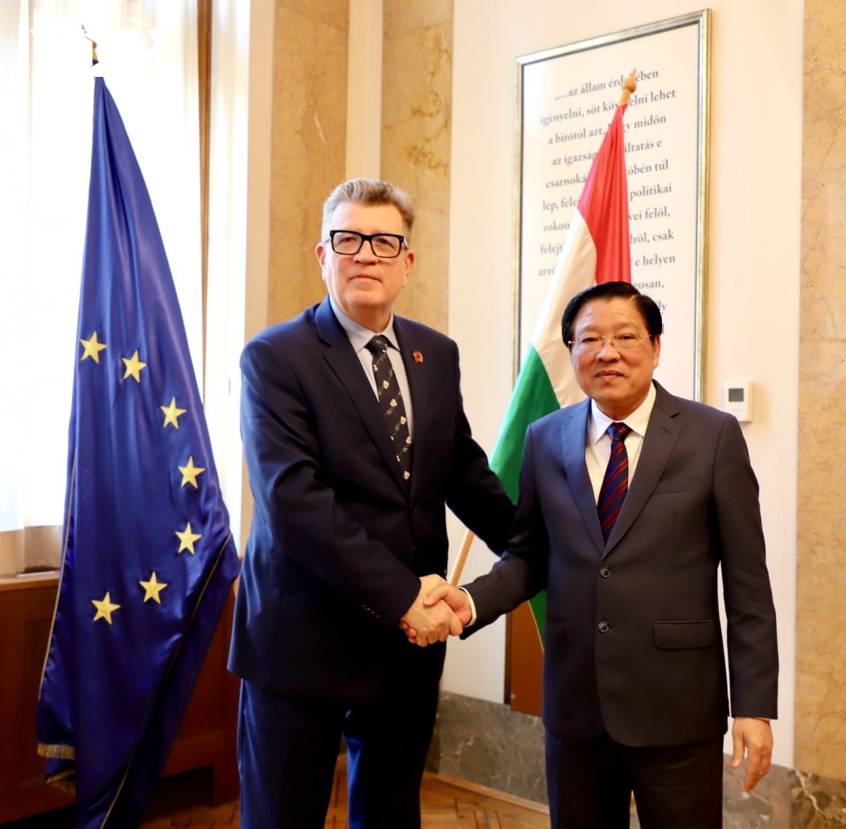 việt nam và hungary luôn luôn coi trọng quan hệ hữu nghị truyền thống hình ảnh 2 viet nam va hungary luon luon coi trong quan he huu nghi truyen thong hinh anh 2