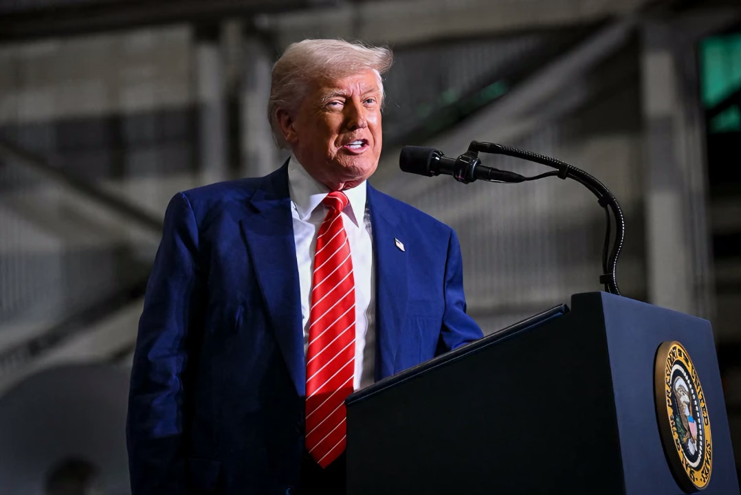 Tổng thống Mỹ Donald Trump.