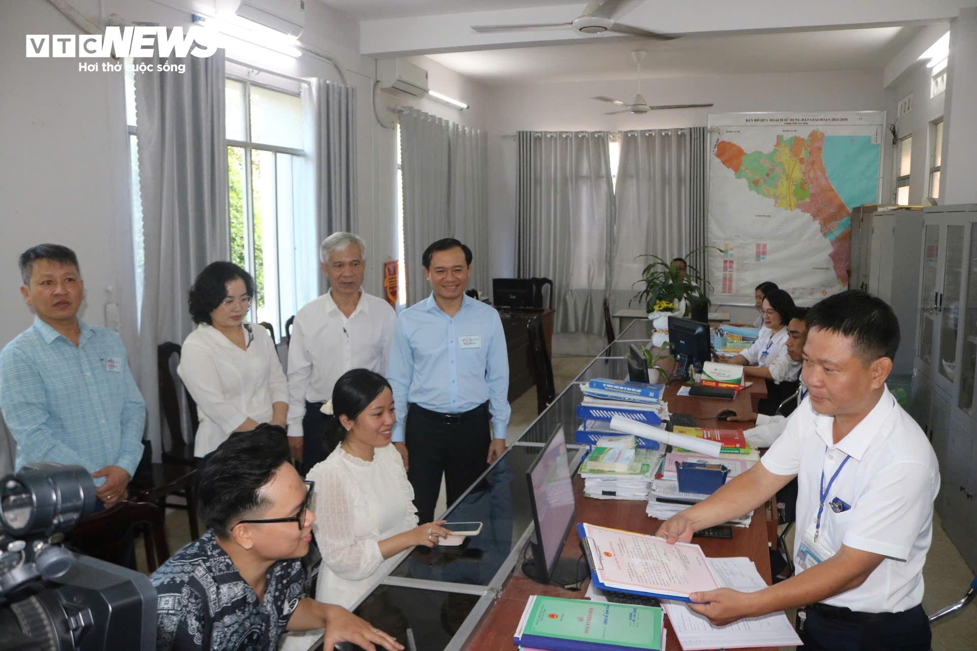 Xã Bình Kiến (TP Tuy Hòa) thử nghiệm mô hình chính quyền địa phương hai cấp.