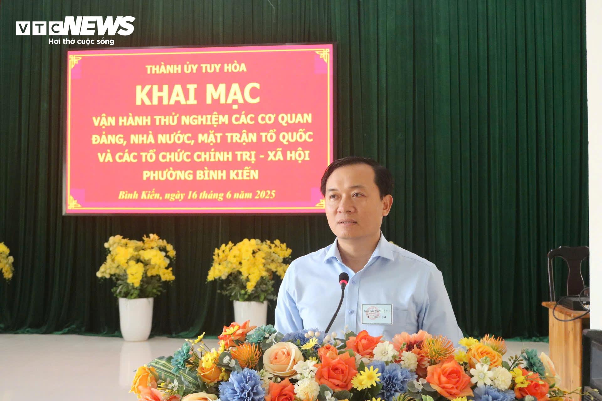 Ông Bùi Thanh Toàn phát biểu tại hội nghị.