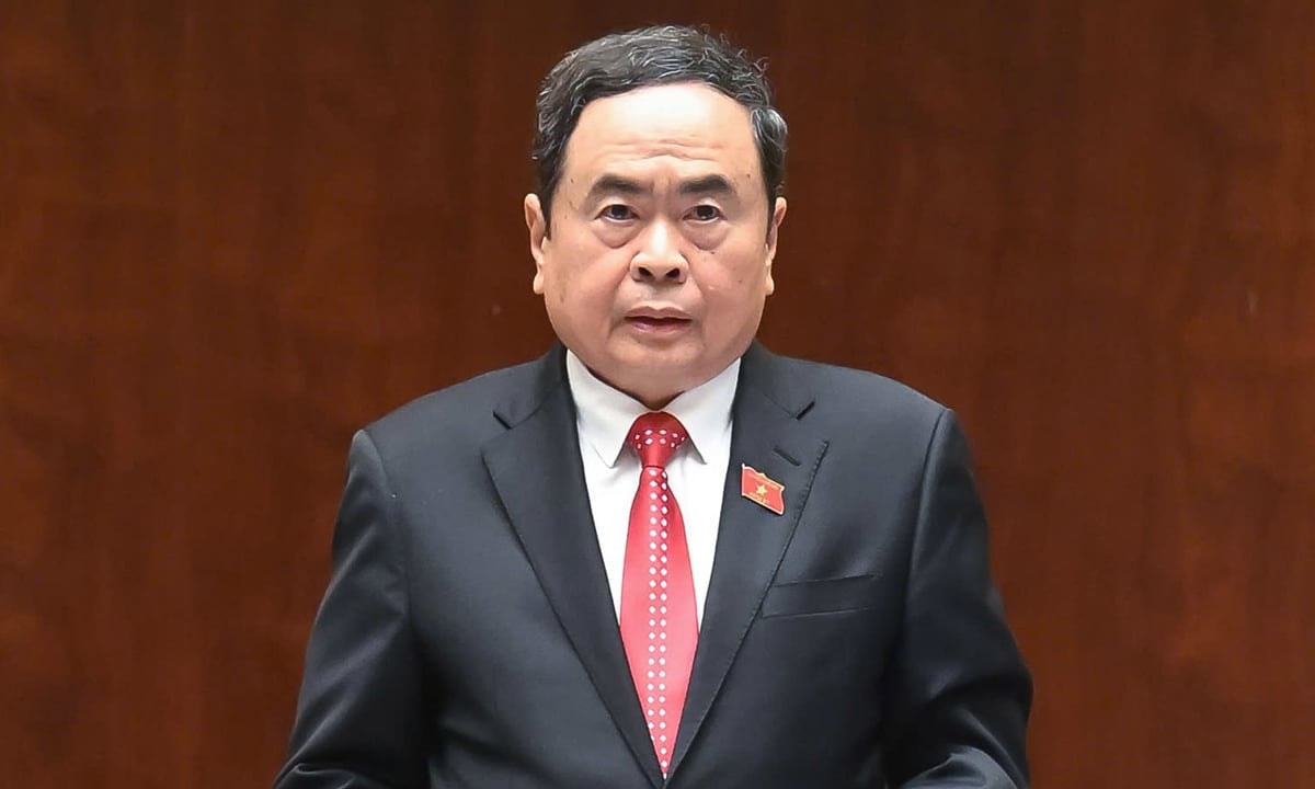 Chủ tịch Quốc hội Trần Thanh Mẫn. (Ảnh: quochoi.vn)