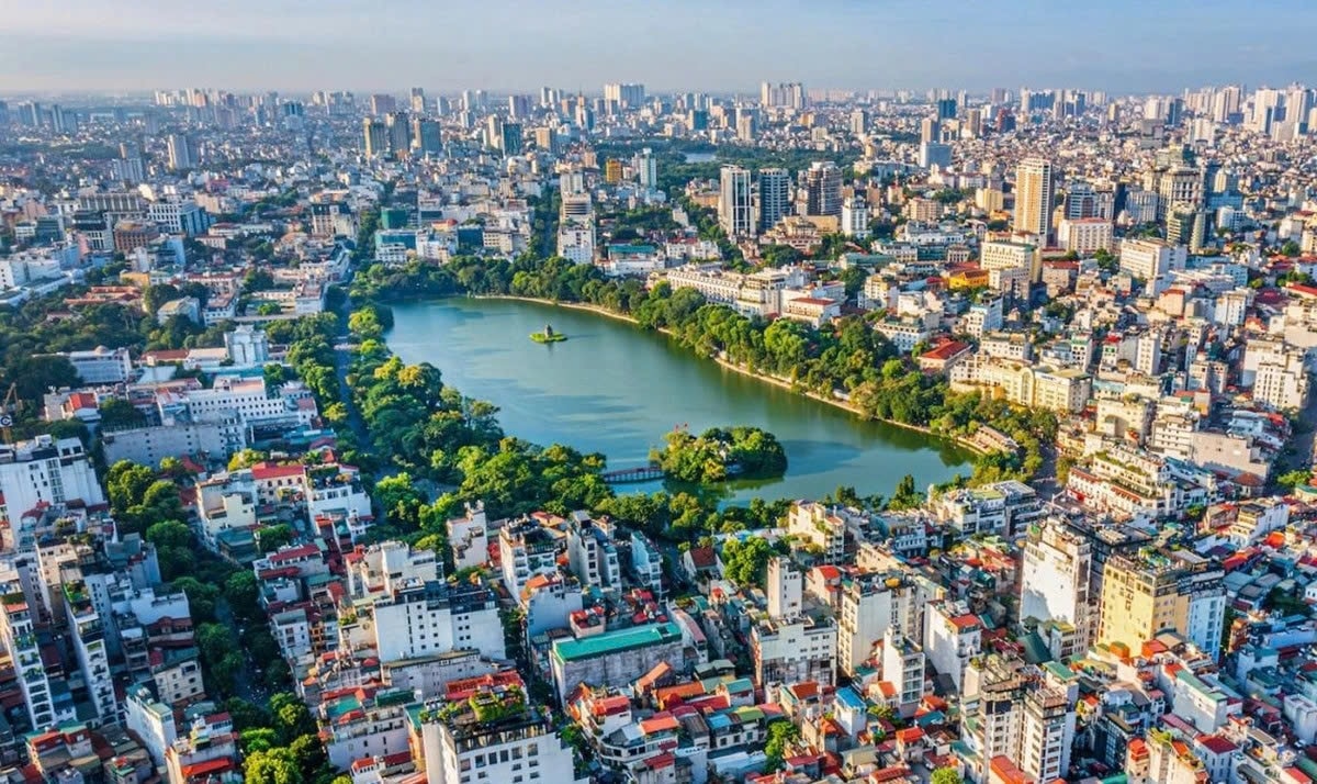 hà nội có 126 đơn vị hành chính cấp xã, gồm 51 phường và 75 xã sau khi sắp xếp hình ảnh 1 ha noi co 126 don vi hanh chinh cap xa, gom 51 phuong va 75 xa sau khi sap xep hinh anh 1