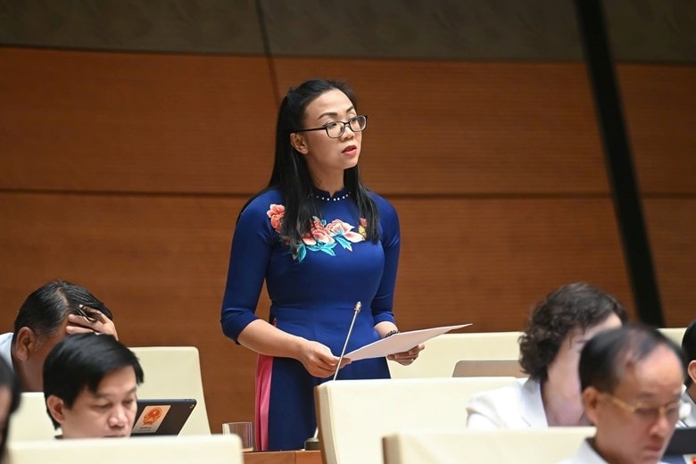 Đại biểu quốc hội ủng hộ miễn học phí, kiến nghị kiểm soát khoản thu tự nguyện hình ảnh 1 Dai bieu quoc hoi ung ho mien hoc phi, kien nghi kiem soat khoan thu tu nguyen hinh anh 1