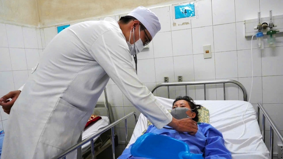 cứu sống bệnh nhân xuất huyết tử cung kèm thuyên tắc phổi nguy hiểm tính mạng hình ảnh 2 cuu song benh nhan xuat huyet tu cung kem thuyen tac phoi nguy hiem tinh mang hinh anh 2