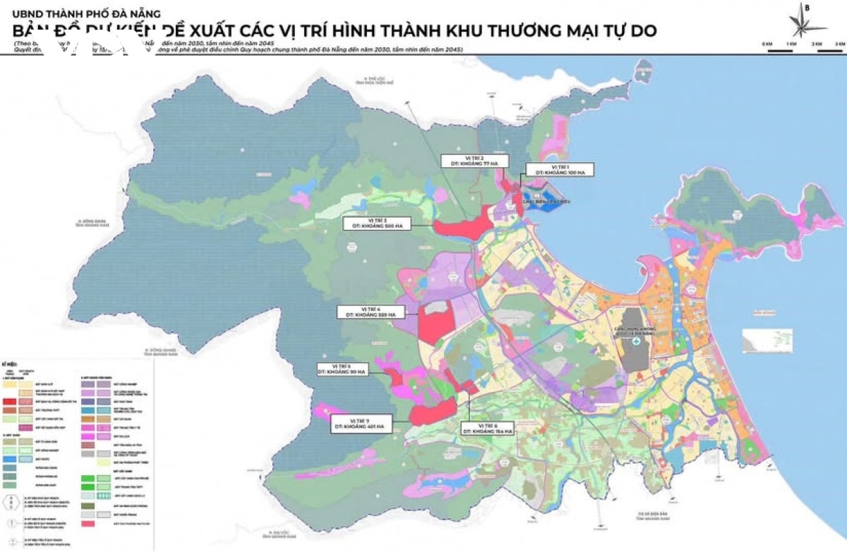 thủ tướng quyết định thành lập khu thương mại tự do Đà nẵng hình ảnh 1 thu tuong quyet dinh thanh lap khu thuong mai tu do Da nang hinh anh 1